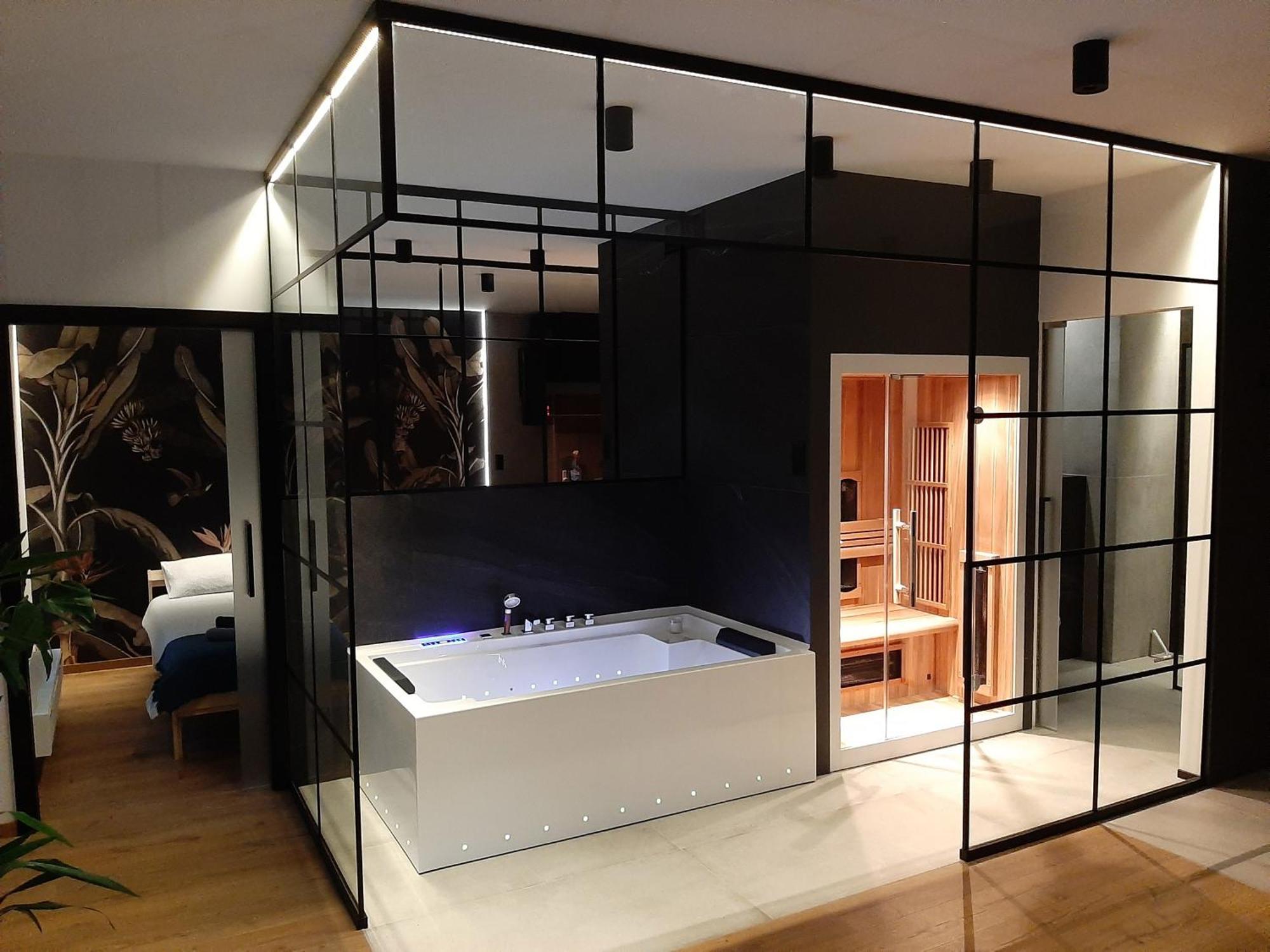 Jacuzzi Apartamenty Gdansk - Relax Apartments Номер фото